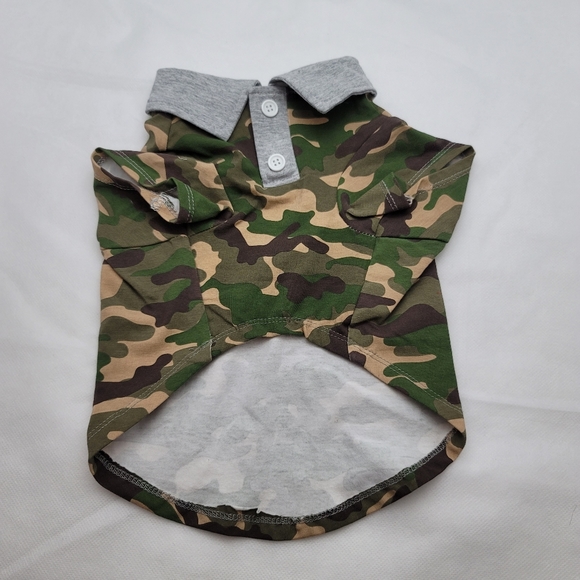Bond & Co. Camo Dog Polo Shirt - Picture 2 of 7